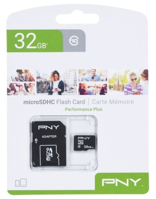 32GB mälukaart, PNY