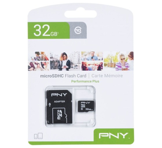 32GB mälukaart, PNY