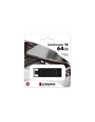 64GB USB-C mälupulk, Kingston
