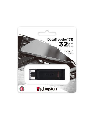 32GB USB-C Mälupulk, Kingston