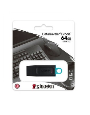 64GB USB 3.0 mälupulk, Kingston