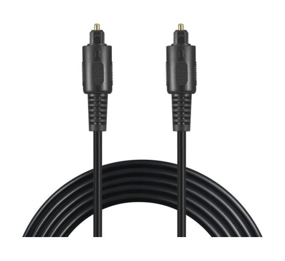 Optiline audio kaabel, 0.5m, Logilink