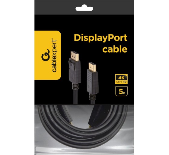 DisplayPort 5m kaabel, Gembird DisplayPort 5m kaabel, Gembird