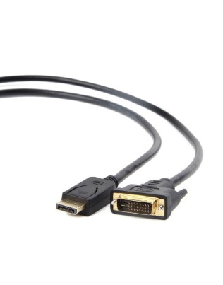 DisplayPort to DVI, 1.8m kaabel, Gembird