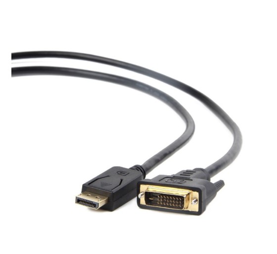 DisplayPort to DVI, 1.8m kaabel, Gembird