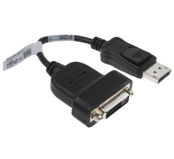 DisplayPort to DVI adapter