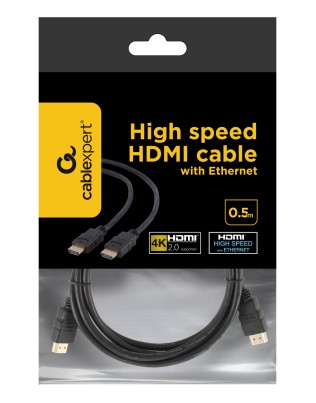 HDMI, 0.5m kaabel, Cablexpert
