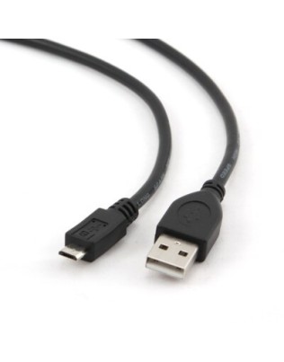 MicroUSB to USB, 1.8m kaabel, Gembird