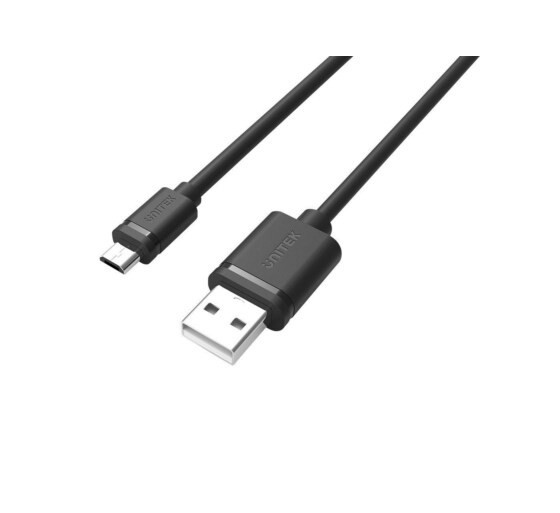 microUSB to USB, 3m kaabel, Unitec
