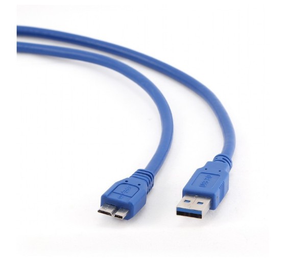 microUSB3.0 to USB3.0, 0.5m kaabel, Gembird