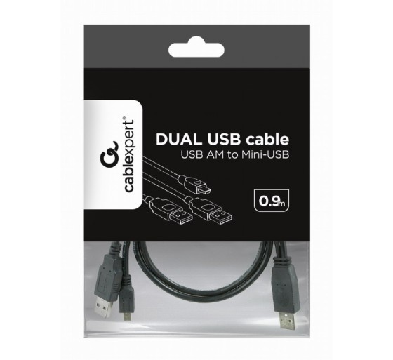 mini USB to USB, 0.9m kaabel, Gembird