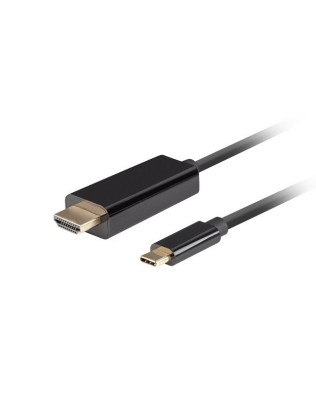 USB-C to HDMI, 1.8m kaabel, Lanberg