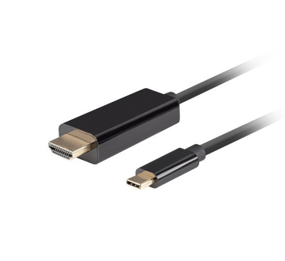 USB-C to HDMI, 1.8m kaabel, Lanberg