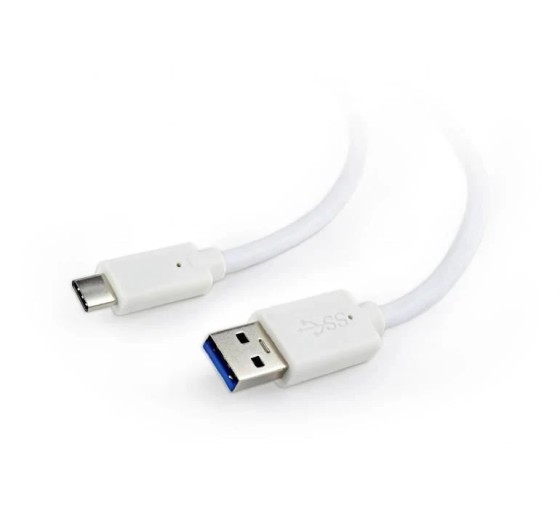 USB-C to USB3.0, 3m kaabel, valge, Gembird USB-C to USB3.0, 3m kaabel, valge, Gembird