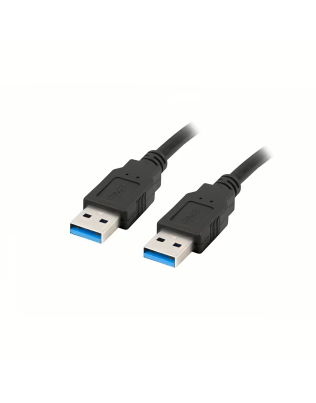 USB3.0 male to USB3.0 male, 1.8m kaabel, Lanberg