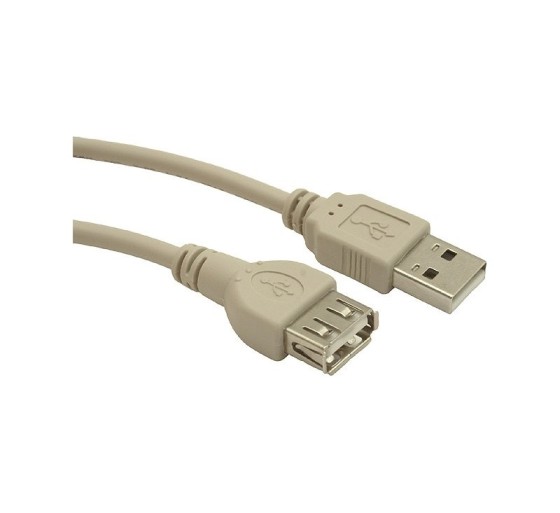 USB pikendus, 0.75m kaabel, Cablexpert