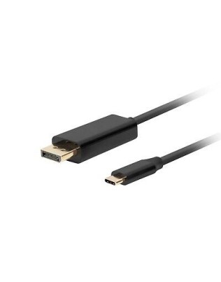USB-C to DisplayPort, 1m kaabel, Lanberg
