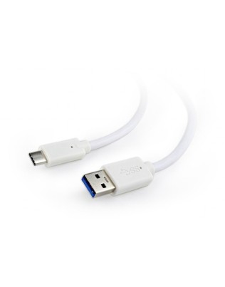 USB-C to USB3.0, 1.8m kaabel, valge, Gembird