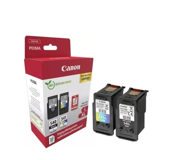 PG-540L/CL-541XL PHOTO PACK, CANON