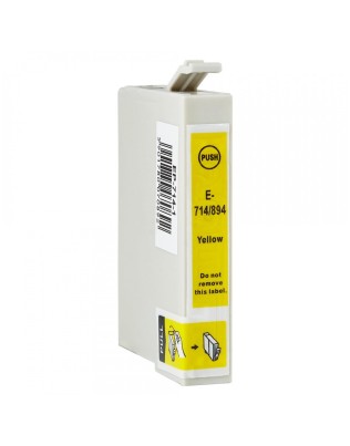 Epson EP-714, T0714 Yellow, Smart Print