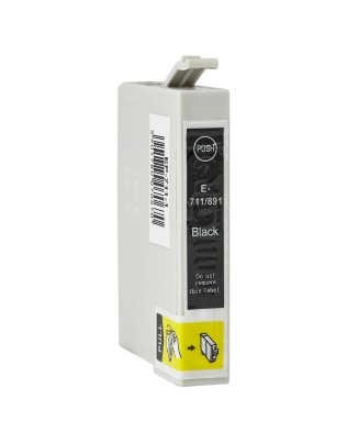 Epson EP-711, T0711 Black, Smart Print