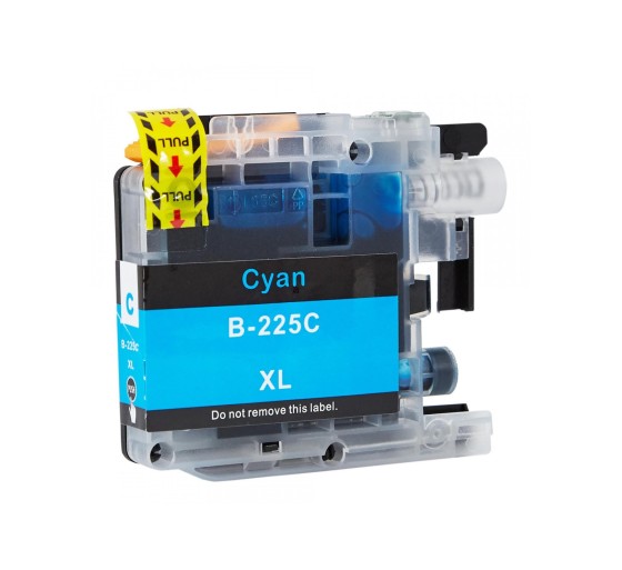 Brother LC225C / LC225XLC Cyan, Smart Print