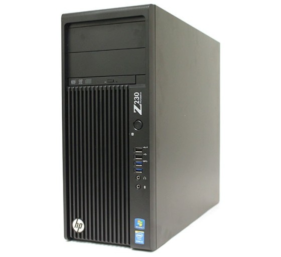 HP Z230 Workstation, E3-1226 v3 HP Z230 Workstation, E3-1226 v3
