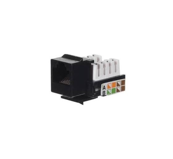 Modularpesa RJ45 Cat5e varjestamata must
