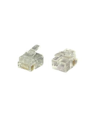 RJ12 6P6C  pistik