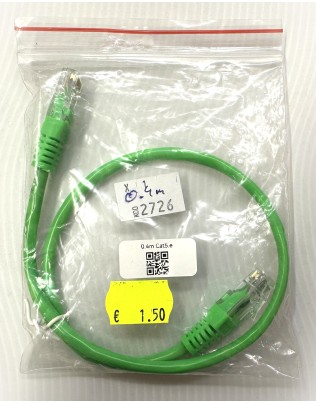 Cat5 Võrgukaabel, 0.4m