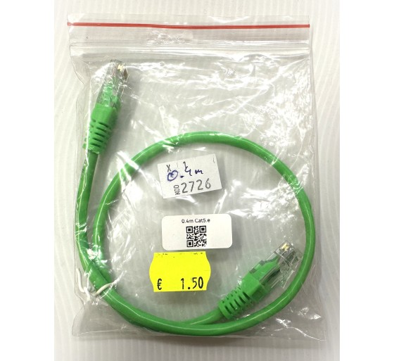 Cat5 Võrgukaabel, 0.4m