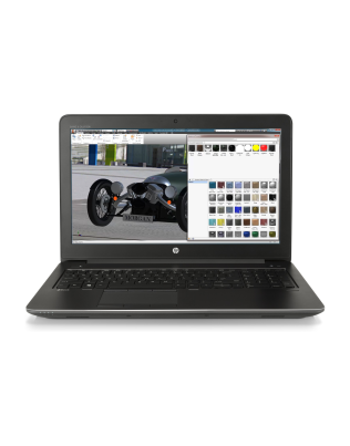 HP ZBook 15 G4, i7-7820HQ, 32GB