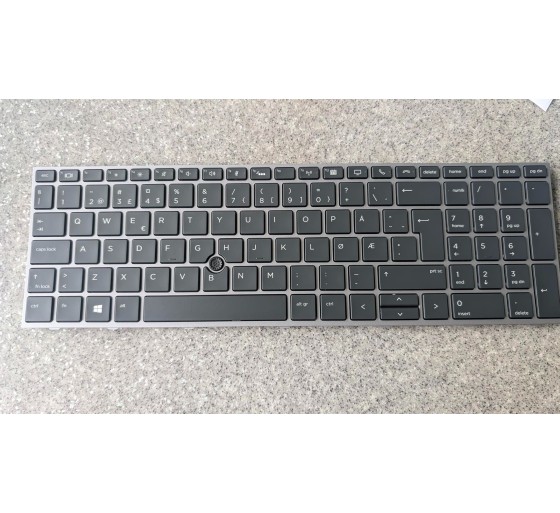 HP SN6174BL NOR klaviatuur