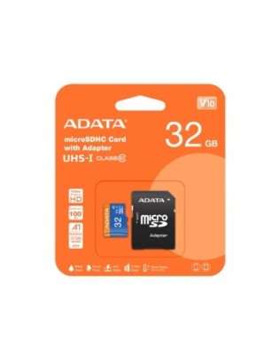 32GB microSDHC mälukaart, Adata