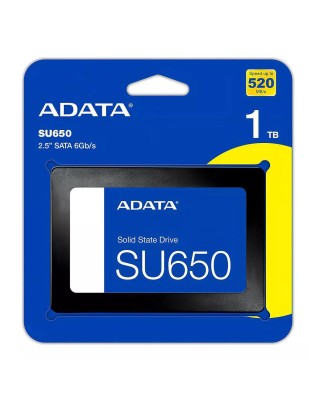 1TB SSD Adata SU650 SATA