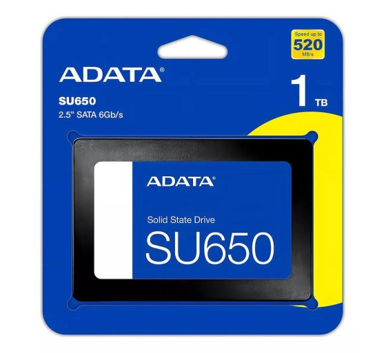 1TB SSD Adata SU650 SATA