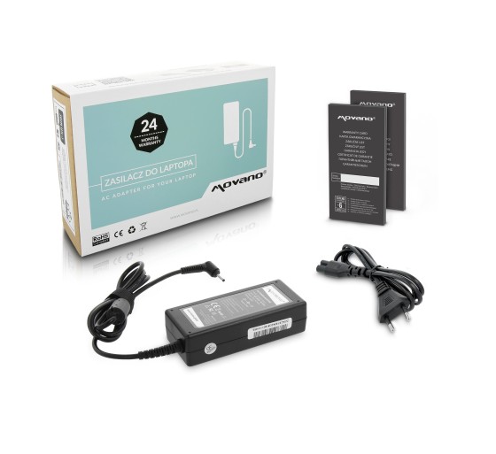65W 19V 3.42A 3.0mm x 1.1mm, Movano