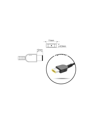 20v 4.5a 90W Slim Tip for Lenovo, Movano