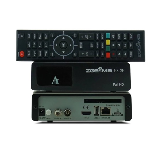 Zgemma H8.2H SAT/TV Combo Smartbox