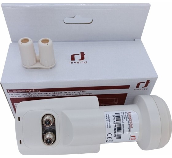 Inverto Essential Universal Twin LNB
