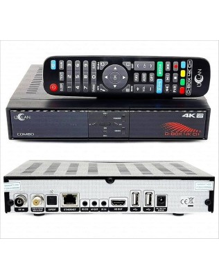 UClan D-Box 4K CI+ SAT / Digi-TV Combo tüüner