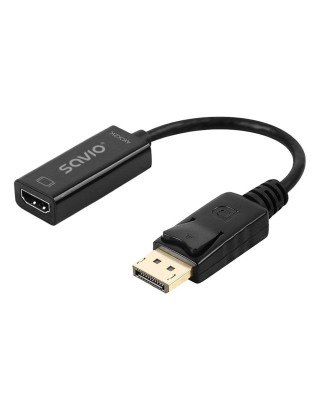 Savio Displayport to HDMI adapter, 4K