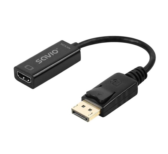 Savio Displayport to HDMI adapter, 4K