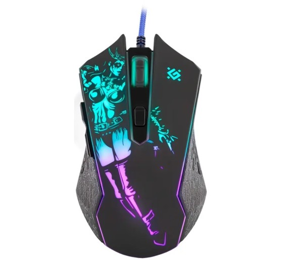 Defender Sin Sister GM-933 mängurihiir