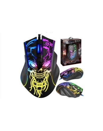 Defender GM-928 Bulletstorm Wired Gaming mouse 7P Illuminate