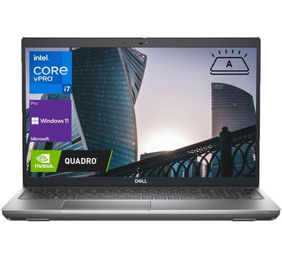 Dell Precision 7560, 64GB, 16GB RTX 3080
