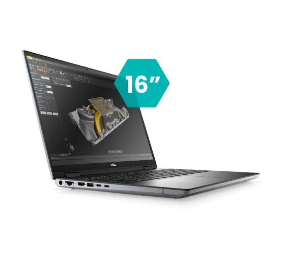 Dell Precision 7670, Core i7-12850HX