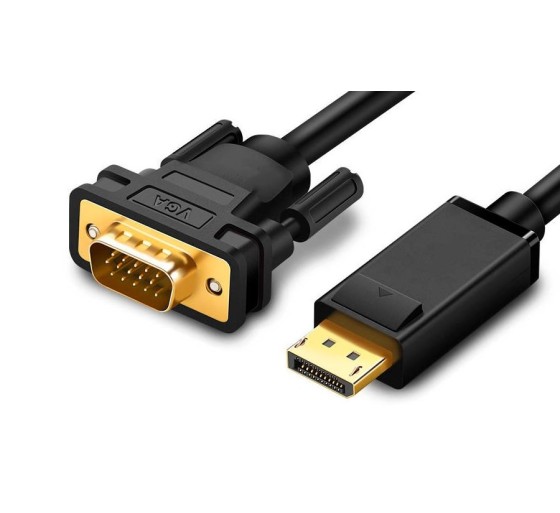 1.8m DisplayPort to VGA kaabel