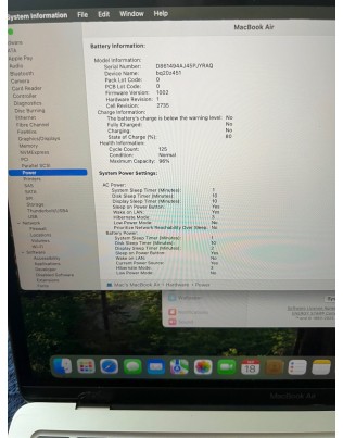 Apple Macbook Air, M1, 16GB