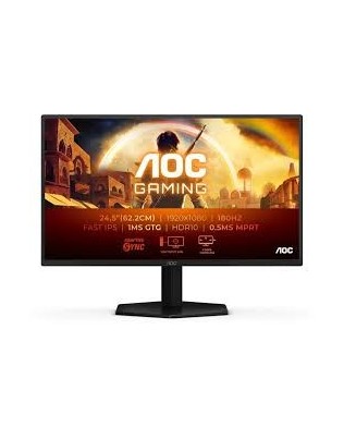 25" AOC 25G42E FullHD, 180Hz, Gaming